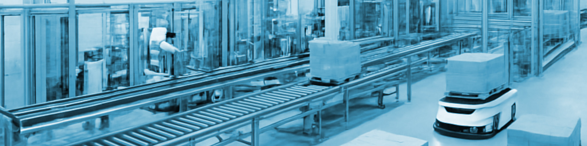 Automatisierung in der Produktion/materialfluss-foerdertechnik-amr-agv-fabrik